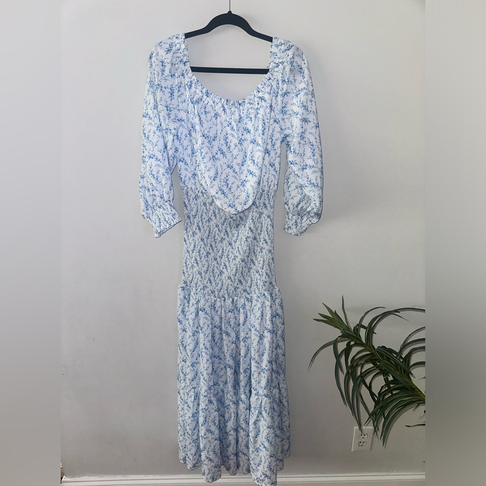 Pink Lily Maxi Dress size XL never worn